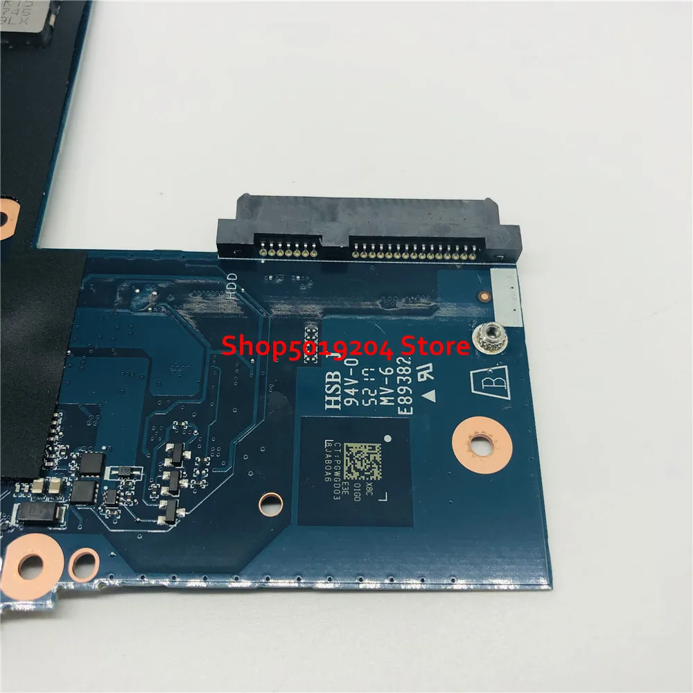 price cut  For HP ProBook 450 G5 450-G5 Laptop motherboard DA0X8CMB6E0 With SR3LA I5-8250U CPU working well