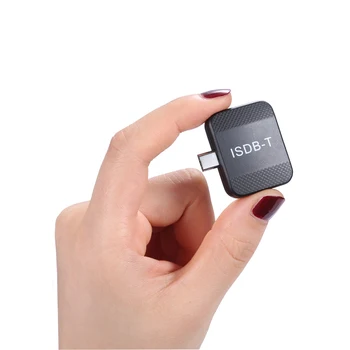 

Live Broadcast Phone Table Digital TV Receiver HDTV Stick Tuner South America With Antenna Vedio Mini Micro USB For ISDB-T