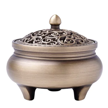 

Backflow Charcoal Incense Burner Holder Essential Oil Burner Smoke Fountain Aroma Burner Incienso Quemador Home Decor BE50IN