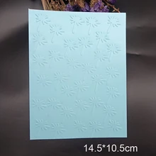 Цветочный блок пластиковый с тиснением папка DIY альбом карты для украшения подарочных упаковок резки штампов бумаги ремесленный шаблон