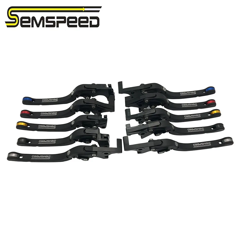 Регулируемые складные только рычаги тормозной муфты SEMSPEED для Honda PCX 150 125 2010 2018 2019