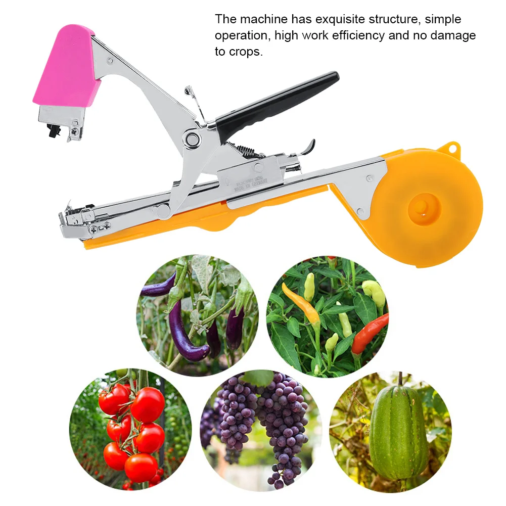 

Gardening tools and equipment gift Fruit and Vegetable Strapping Bind Branch Device, Packing Strapping for plant Tapener Stem