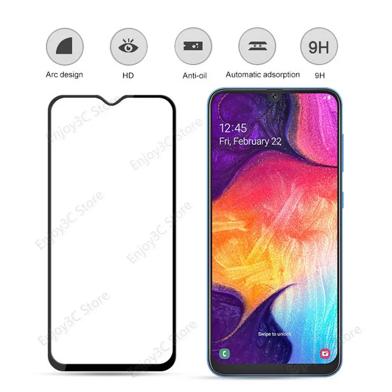 2 шт. защитное закаленное стекло на экран для Samsung Galaxy A51 A71 A515F A517F A31 A41 A50 Защитная