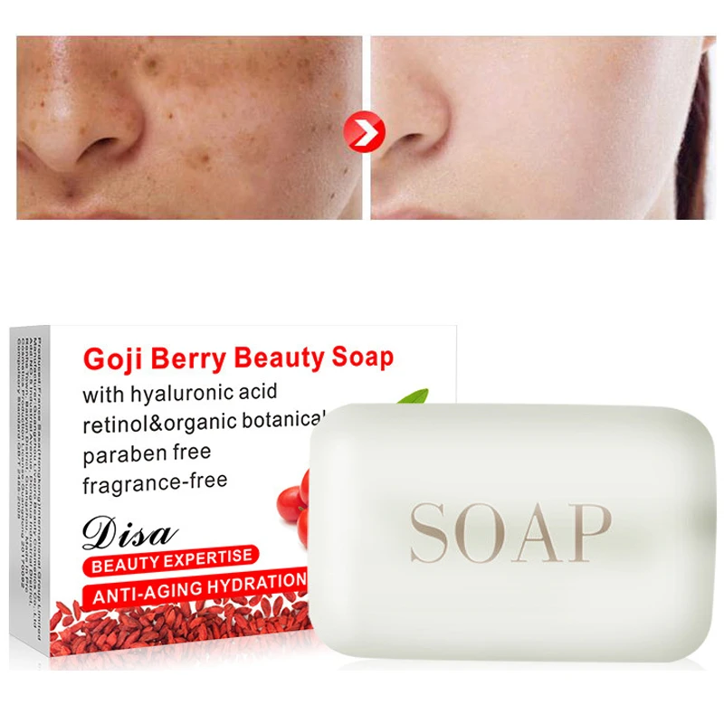 soap for aging skin
