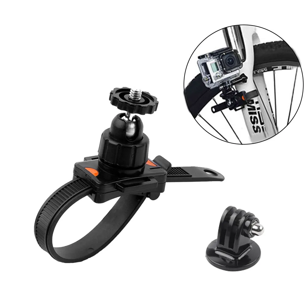 

Adjustable Bicycle Belt Mount Holder GoPro Clip Bracket Mount Clamp for Gopro Hero10 9 8 7 6 xiaomi yi 4K Insta360 One R One X2