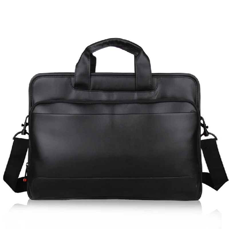 For Lenovo Thinkpad TL410 Hand-held Shoulder Notebook Computer Bag 15.6 Inch Original Genuine Supre Capacity Toploader Leather | Компьютеры
