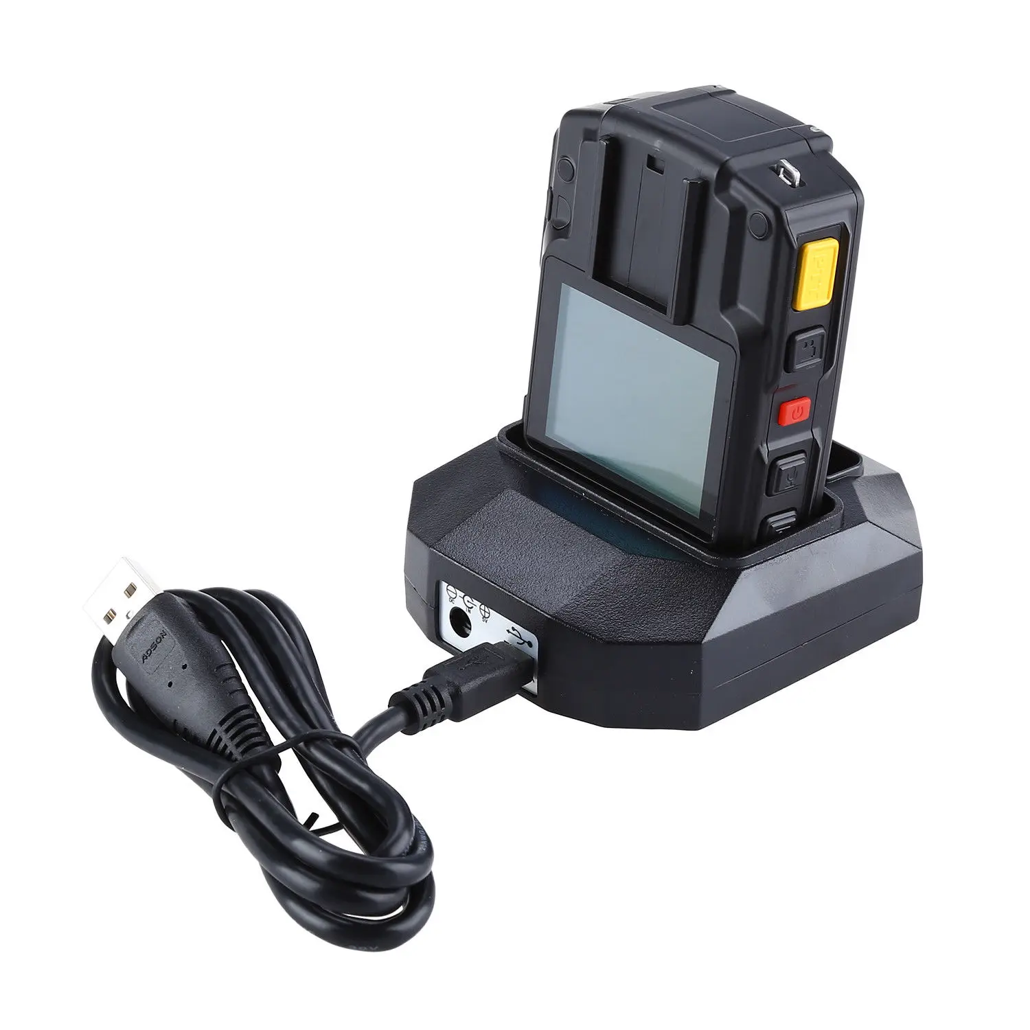 BOBLOV HD66-07 Body Police Video Camera 2 Batteries DVR 64GB Law Enforcement Cam 16X digital zoom 1