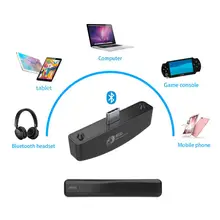 Переключатель ключ bluetooth-гарнитура конвертер N-Switch lite/PS4/PS3/PC аудио приемник с микрофоном