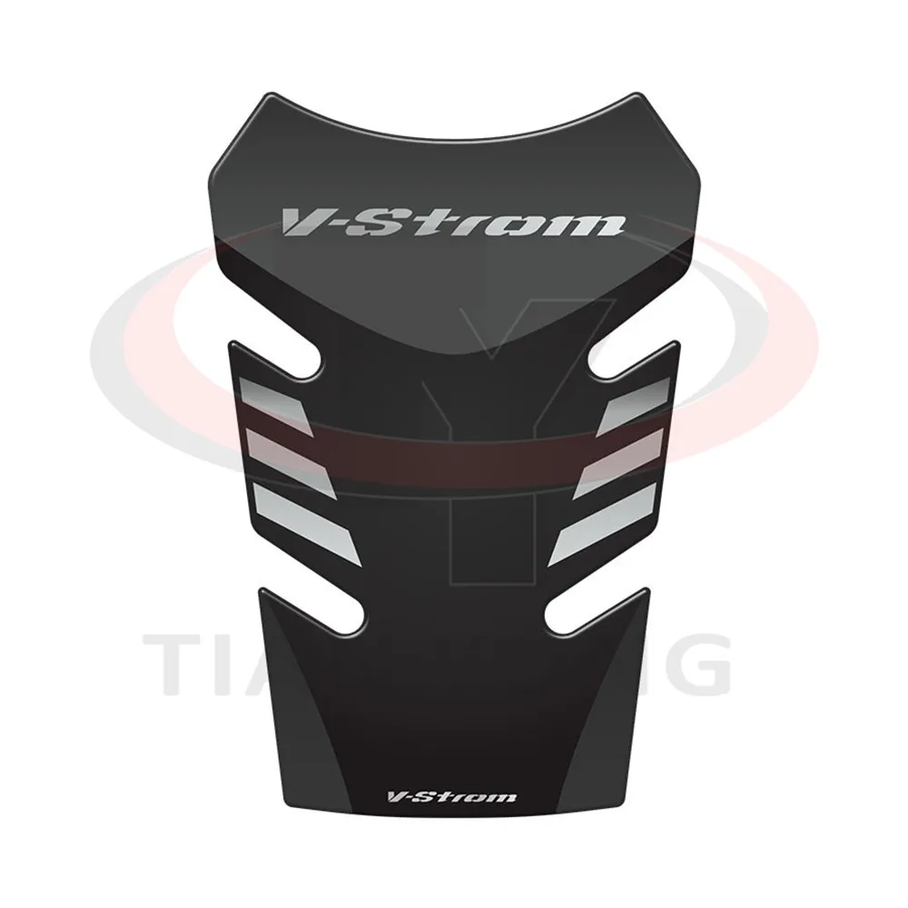 Мотоцикл Tankpad для SUZUKI v-strom 650 1000 DL650 3D гель газойль защитная накладка на топливный