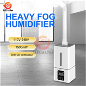 

13L Ultrasonic Disinfection sterilizer nebulizer Mute Air Humidifier Atomizer 1500ml/h fogger Sprayer for Car Home Hospital