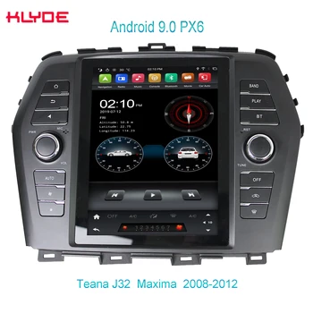 

KD-97009 Klyde Hot sell Android tesla player Rockchip PX6 car video car dvd gps for Teana J32 Maxima 2008-2012