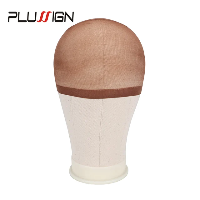 Plussign New Cork Canvas Block Head Mannequin Head With T Pins