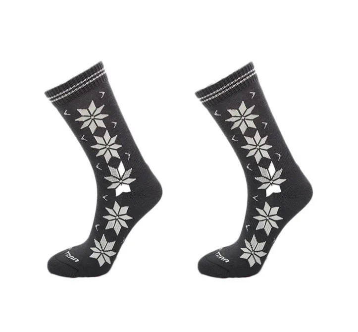 Зимняя женская мериносовая шерсть носки для походов и прогулок теплые носки из мериносовой шерсти теплые спортивные длинные женские носки европейский размер 36-41