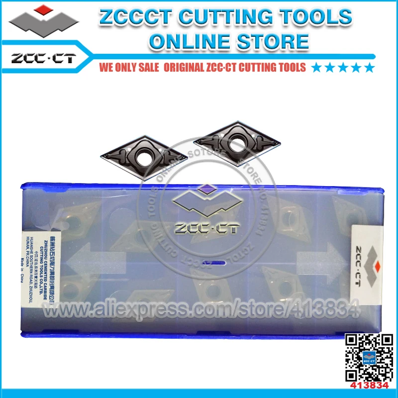 DNMG150404-ZM YB6315 10 шт. ZCC режущий инструмент ЧПУ лезвие резак DNMG 150404 ZM ZCCCT вставная