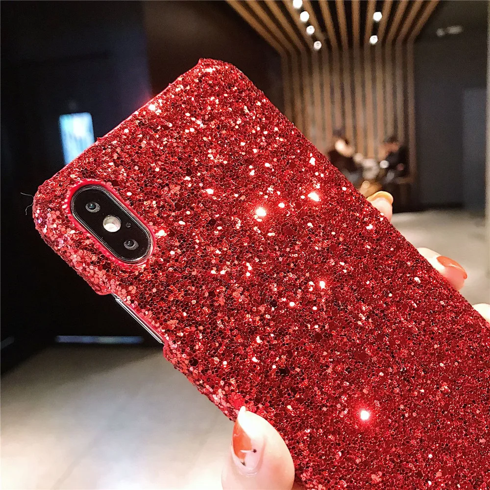 Роскошные блестками Чехлы для Xiaomi Redmi Примечание 7 5 6 Mi8 6x 5x Mi9 SE CC9 9t K20 4A 5A 6A крышка Защитный Fundas