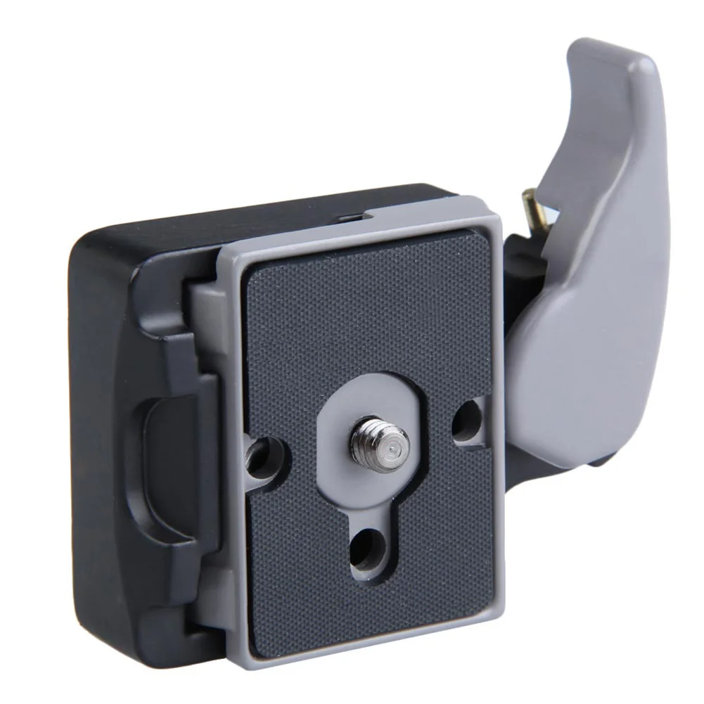 Черная Камера 323 быстросъемный адаптер с Manfrotto 200PL-14 Compat Plate PUO88