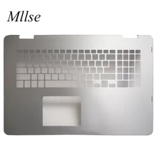Frete grátis original novo palmrest caso para inspiron 17 7000 2-em-1 7778 teclado capa 0d14ph