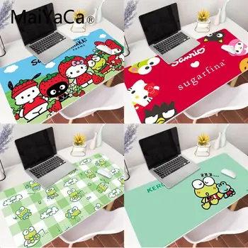 

MaiYaCa Non Slip PC Sanrio Keroppi mouse pad gamer play mats Gaming Mouse Pad Large Deak Mat 900x400mm for overwatch/cs go