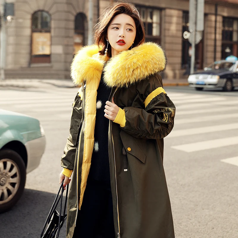 Рисунок 5 - Куртка женская зимняя пуховая Толстая