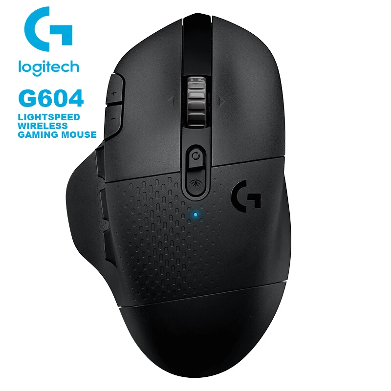  2019 Logitech G604 LIGHTSPEED WIRELESS GAMING MOUSE 16000DPI Hero Sensor 15 PROGRAMMABLE CONTROLS f