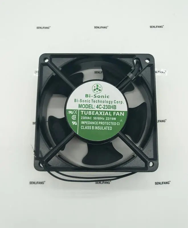 Для BI-SONIC 4C-230HB 22/19 Вт 12038 230V Вентилятор охлаждения