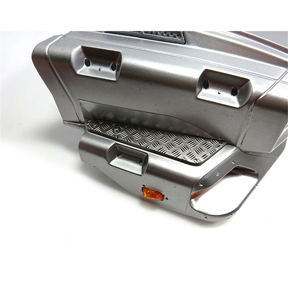 Anti-slip Pattern Decorative Board Plate for 1/14 Benz Zetros RC Car Modification Parts