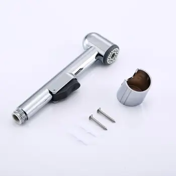 

SHUIELIN Portable Bidet Faucet Toilet Spray Pet Shower Sprayer Handheld Head Shower ABS Toilet Spray with ABS bracket