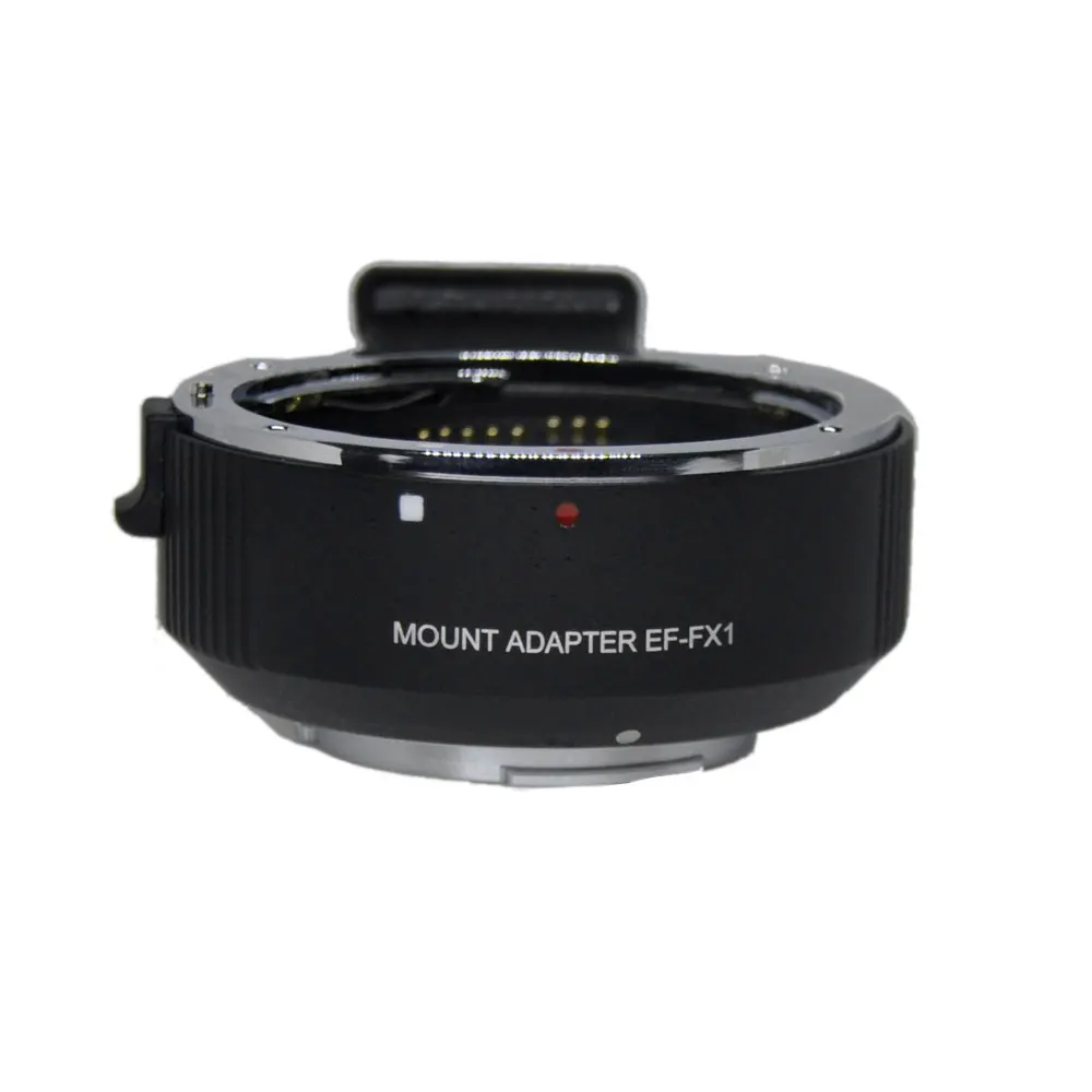 JINTU электронный AF Автофокус Объектив адаптер EF-FX1 для CANON EF/EF-S объектив для FUJI X-MOUNT SLR камера