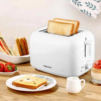 

Extra Wide Slot Toaster Keep Warm Defrost Slot Toaster 2 Slice Slot Toaster Bread Maker Home Small Appliances