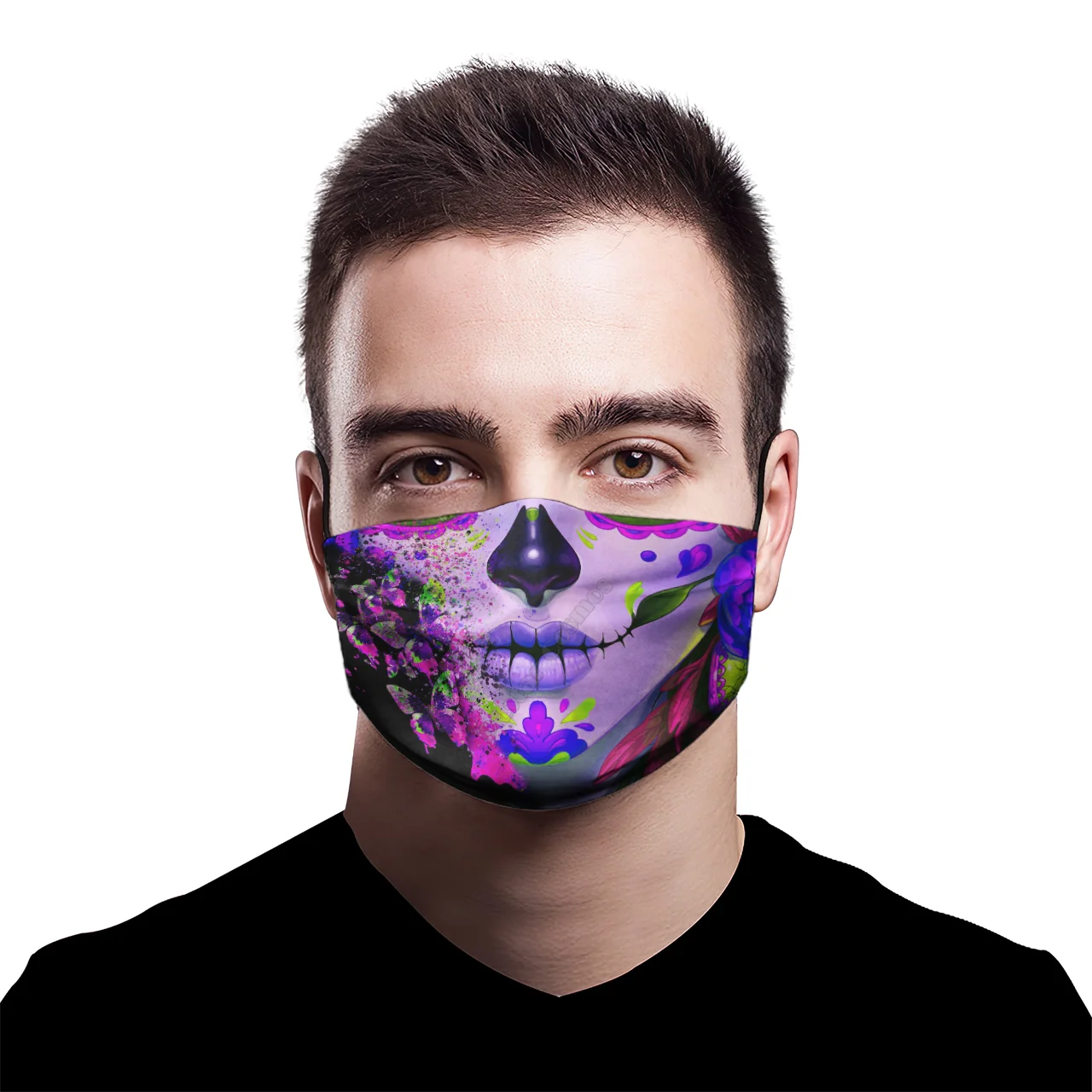 

Sexy Woman Lips 3D printed masks Halloween party masks Unisex Adult child size Fun role playing masks funny masks Cosplay