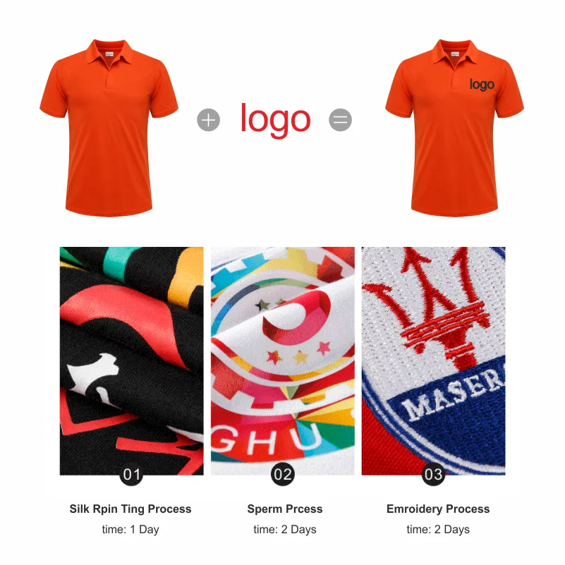 2022 Summer Cheap Casual Short-sleeved Polo Suit Personal Company Group LOGO Custom POLO Shirt Cotton Men and Women Custom