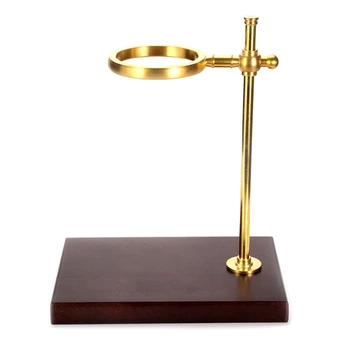 

Over Coffee Dripper with Wood Stand - Heavy-Duty - Adjustable Height