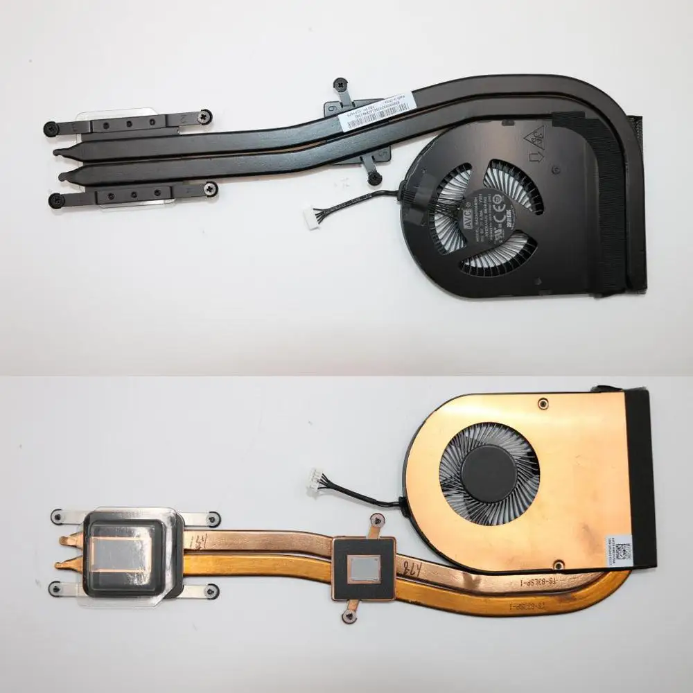 

New/Orig Heatsink CPU Cooler Cooling Fan for Lenovo ThinkPad T570 P51S SWG Discrete Graphics 01AY474 01AY475