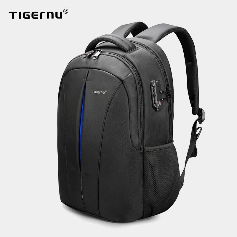 Tigernuブランドバックパック男性学生カレッジスクールバッグ防水旅行バックパック男性リュックmochilasラップトップバックパックバッグ Backpack Camera Bag Backpack Shopping Bagbackpack Purses For Women Aliexpress