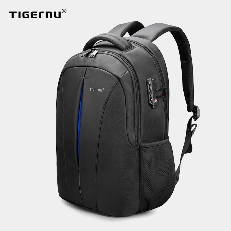 Брендовые рюкзаки Tigernu мужские Студенческие школьные ранцы для колледжа