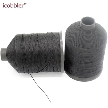 

2019 New 0.8mm Round Waxed Thread, Strong Hand Sewing Polyester Thread for Leather Clothing Wallet DIY 1psc Length Is 750m