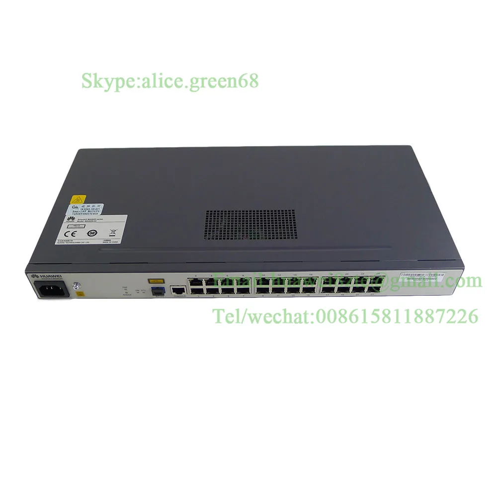 GPON или Терминал EPON ONT MA5626-24 с 16 портами ethernet применяются к FTTB