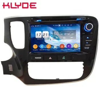 

Klyde IPS 4G WIFI Android 9.0 Octa Core 4GB RAM 64GB ROM DSP Car DVD Multimedia Player Stereo For Mitsubishi Outlander 2014-2018