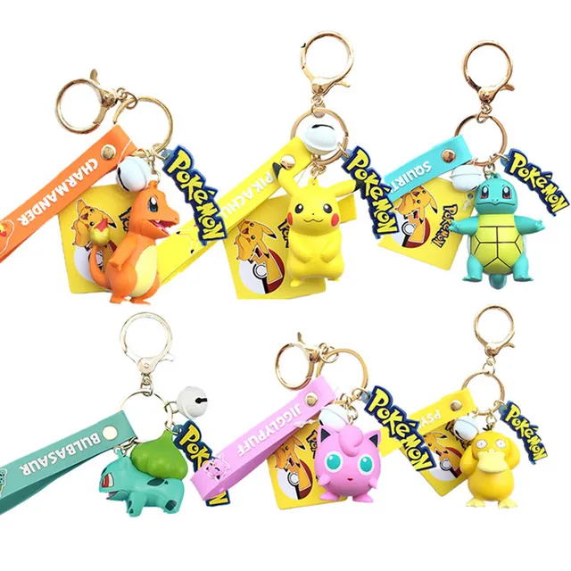 Llavero con Diseño de Pokemon Original