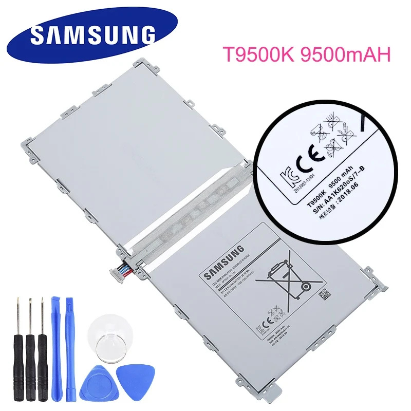 Оригинальный аккумулятор T9500K T9500C T9500E T9500U для планшетов Samsung Galaxy Note Pro 12 2 SM P900 P901 P905