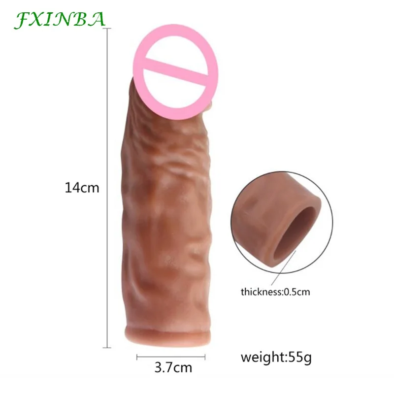 14cm penis Condom Size