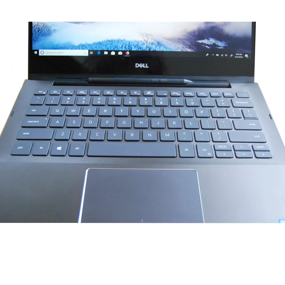 Чехлы для клавиатуры OVY Dell Inspiron 7000 7300 7390 7391 14 7490 прозрачные защитные чехлы клавиатур из ТПУ силиконовая