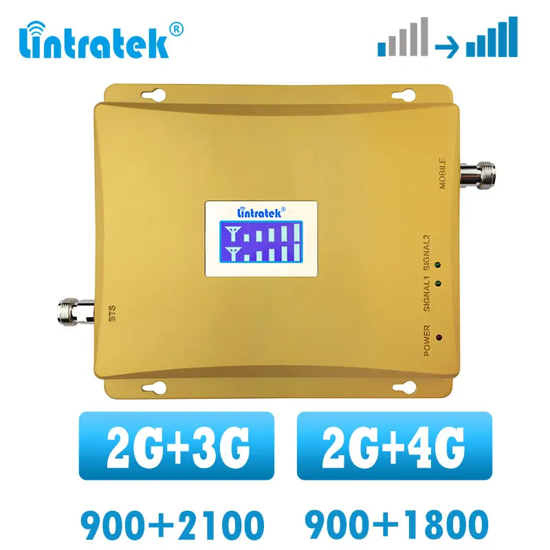 lintratek 2g 4g LTE 1800 DCS Cellular signal