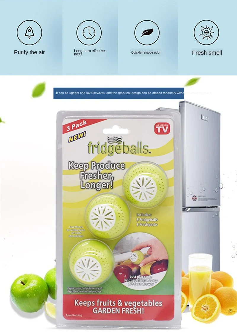 Fridge Moisture Absorbers 3Pcs moisture absorber bag