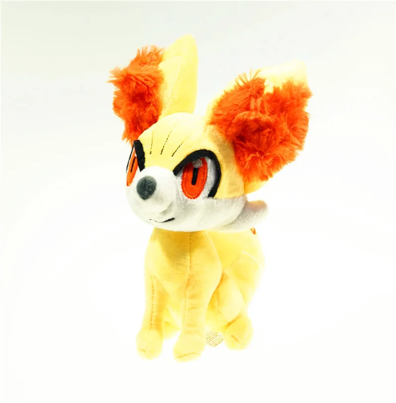 30 см 1 шт. красивая фигурка кунай большая лиса плюшевая кукла Eevee Ex Gx Мега игрушка