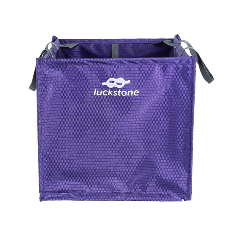 

Folding Cube Rock Climbing Arborist Throw Line Rope Foldable Storage Bag Camping Hiking Climbing Bag