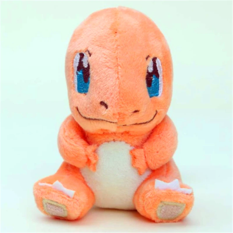 Цвет: желтый 25 Tyle плюшевые Eevee 12-18 см Peluche Norlax Charmander Mewtwo Dragonite Oft Ex Gx Mega кукла Chritma игрушка для детей Рождественский подарок - Цвет: Цвет: желтый