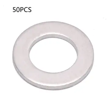 

1045 Durable Engine Oil Drain Plug Crush Washers Gaskets Rings For Toyota Oil Drain Screw Durable Gaskets