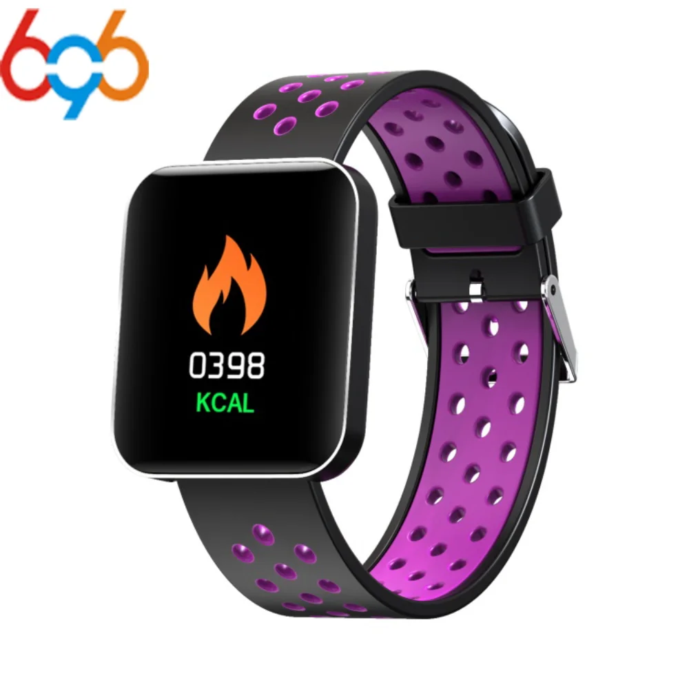 

696 S88 Smart Bracelet Multifunction Waterproof 1.54 Color Screen Sleep Tracker Smart Fitness Bracelet Tracker Smart Band Watch