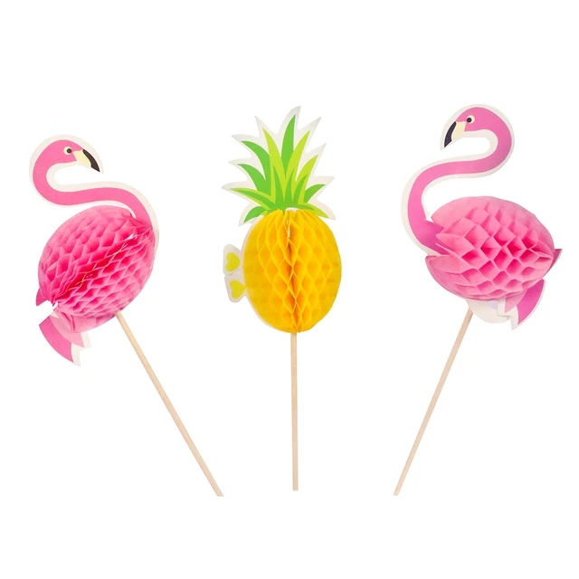 10PCS 3D Pink Flamingo Straws Summer pool Jungle Paper Drinking Straw  Birthday Wedding Party Decorations Adult Flamingo Straws - AliExpress